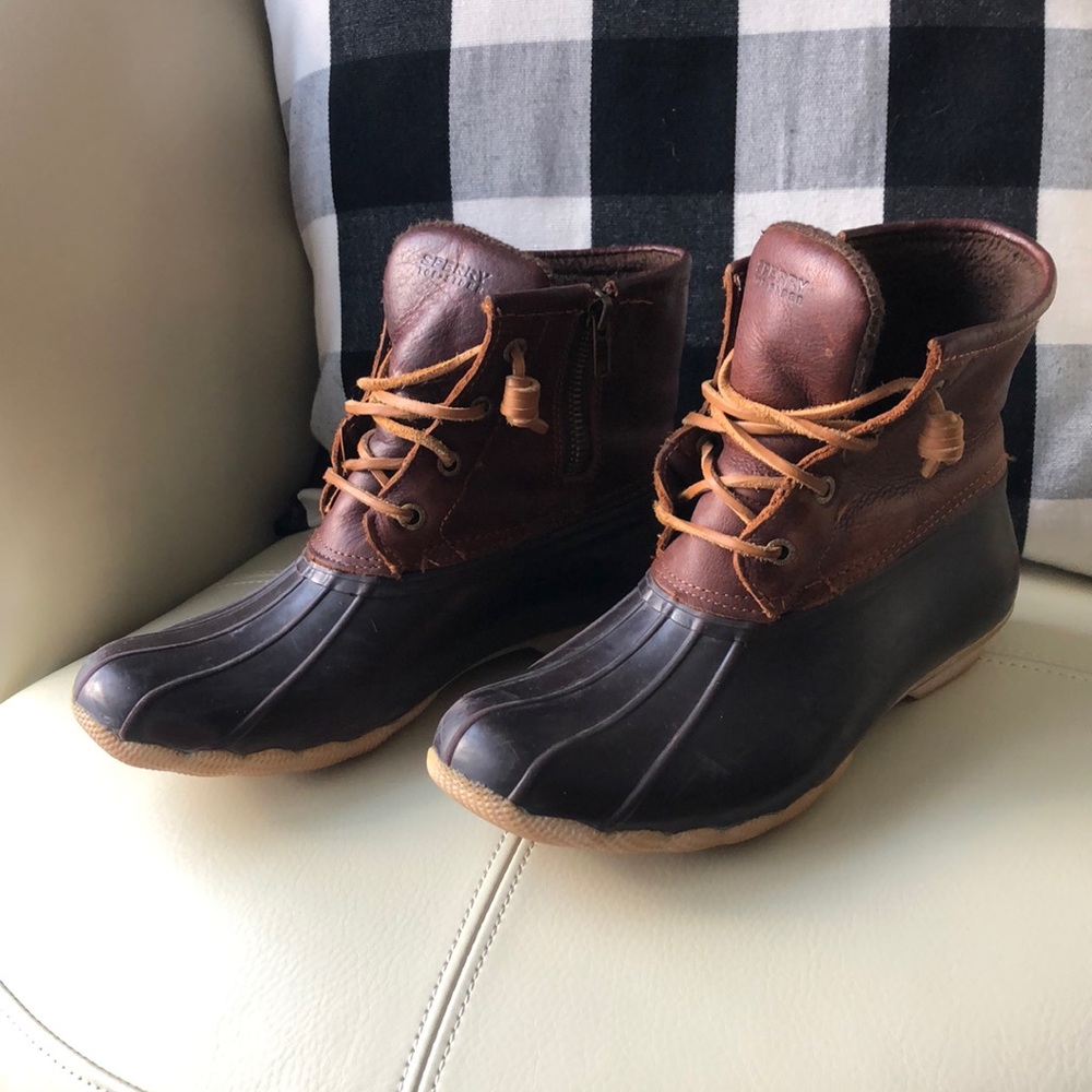 Sperry duck boots 🥾